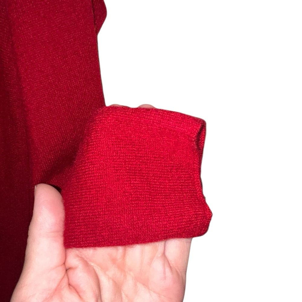 Vince. 100% Cashmere Double V-Neck Sweater Sz Small.  VGC - Picture 7 of 9